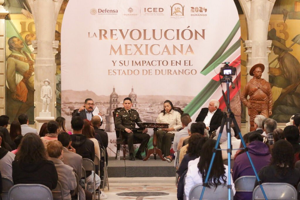 En celebración del 114 Aniversario del inicio de la Revolución Mexicana