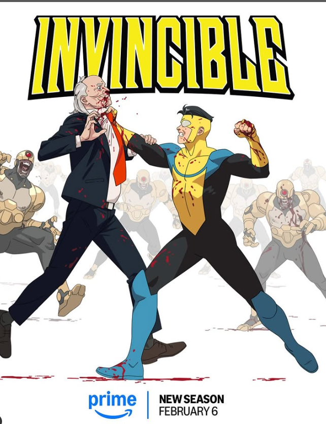 Invincible temporada 3 tiene póster y fecha de estreno La Voz de Durango