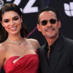 MARC ANTHONY Y NADIA FERREIRA