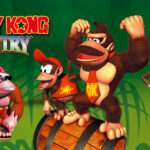 GAME OVER DKC1