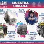 Disfruta de “Muestra Urbana” en el Cineteca Municipal