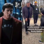 Un niño revive el icónico discurso de “Rocky”