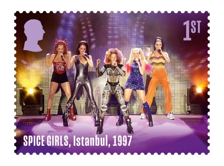 El correo británico lanza una edición especial de sellos de las Spice Girls