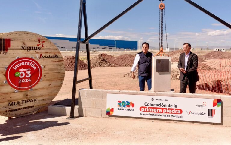 Llega la tercera gran inversión del 2024 a Durango