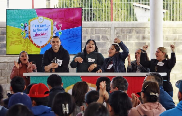 Conquistarán duranguenses todas sus metas con el Presupuesto Participativo 2024