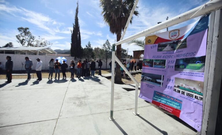 Prosperamos en la zona rural con el Presupuesto Participativo: familias duranguenses