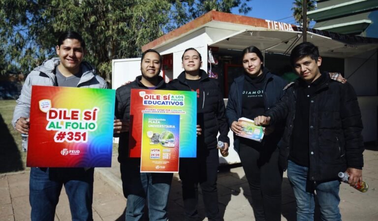 Une Toño Ochoa a estudiantes para cumplir sus sueños con el Presupuesto Participativo