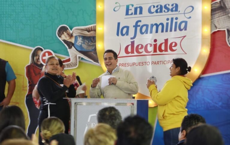 Va con todo la gran familia para hacer ganar sus propuestas en el “PP”: Toño Ochoa