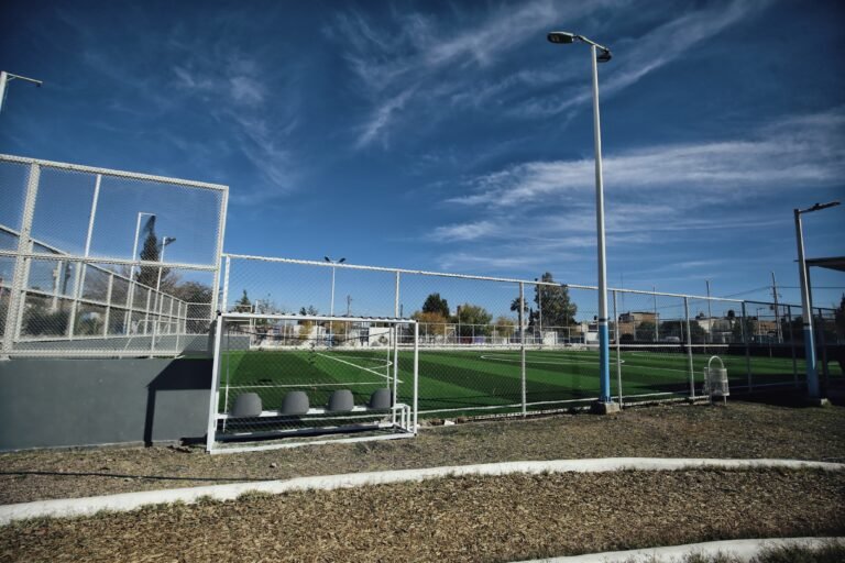 Transforma el Presupuesto Participativo de Toño Ochoa el Deportivo Nubes