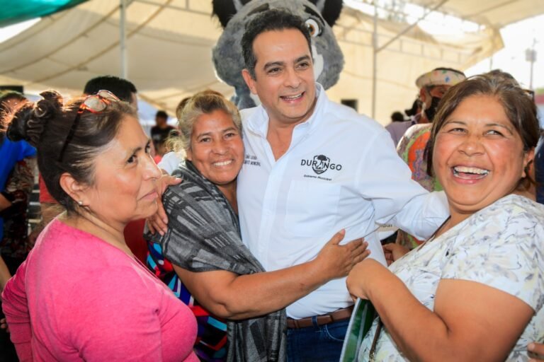 Decidirá Durango una vez más el destino de sus sueños con el Presupuesto Participativo 2024: Toño Ochoa