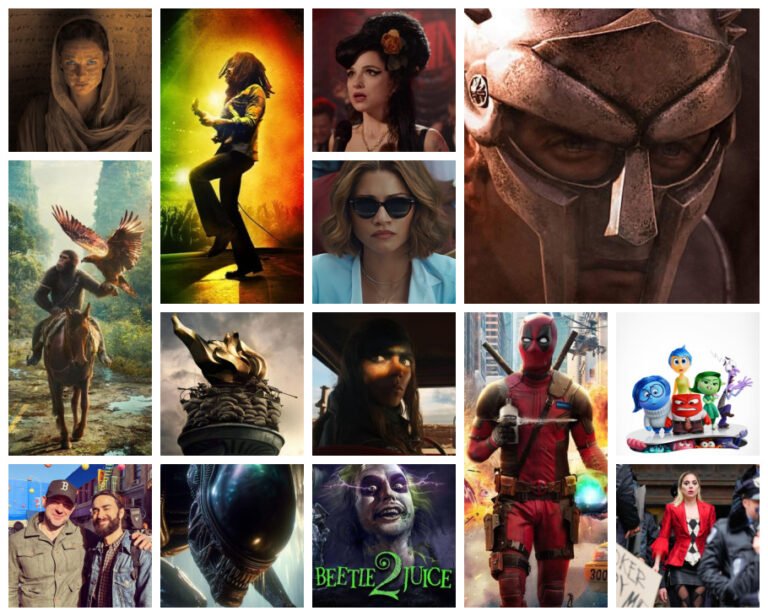 Estos son 14 de los estrenos de cine más esperados para este 2024