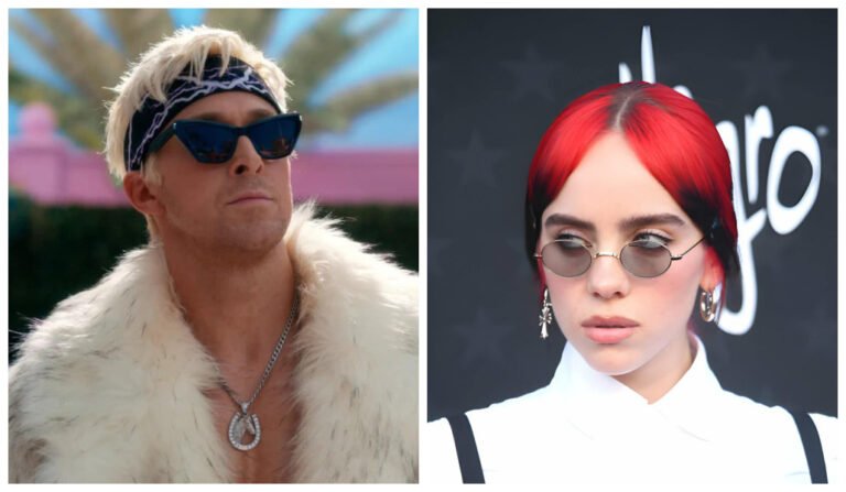 “I´m Just Ken” con Ryan Gosling le arrebata la estatuilla a Billie Eillish