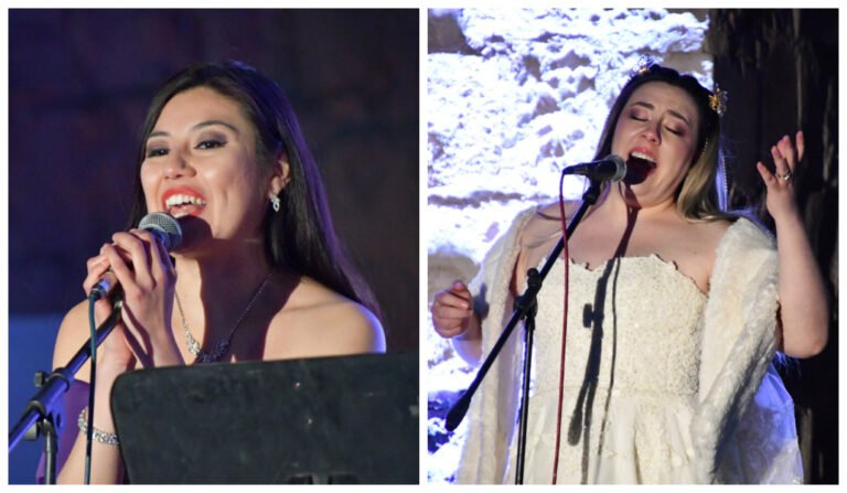 Dalia Hernández y Maythe Barbier deleitan al público con ópera cautivante