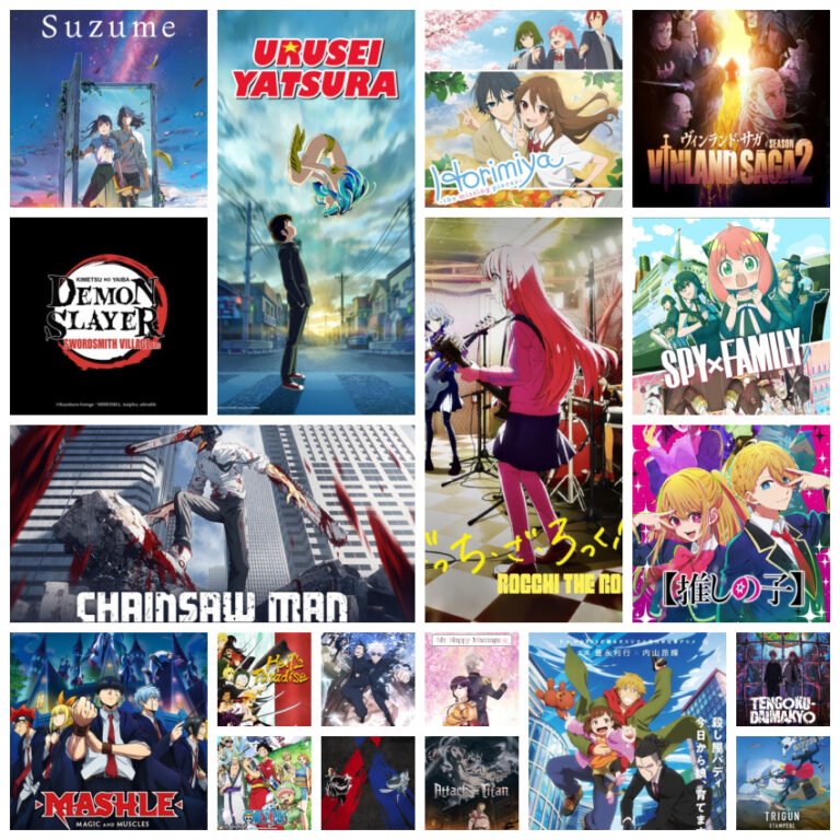 Anime Awards 2024 lanza su lista de nominados