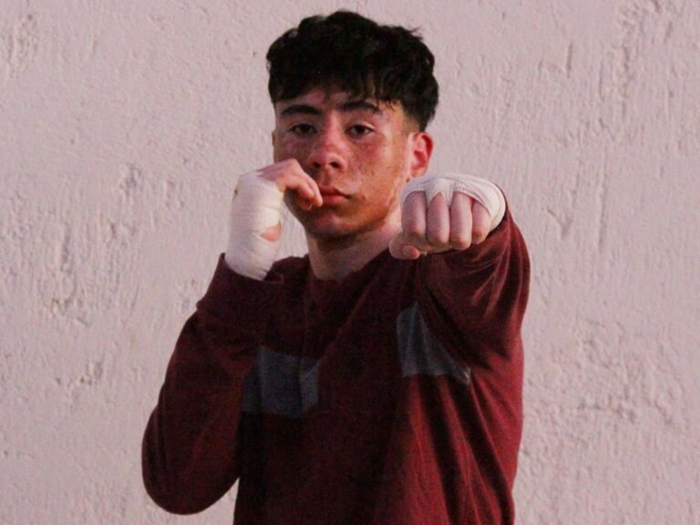 Adriel sueña con JJOO