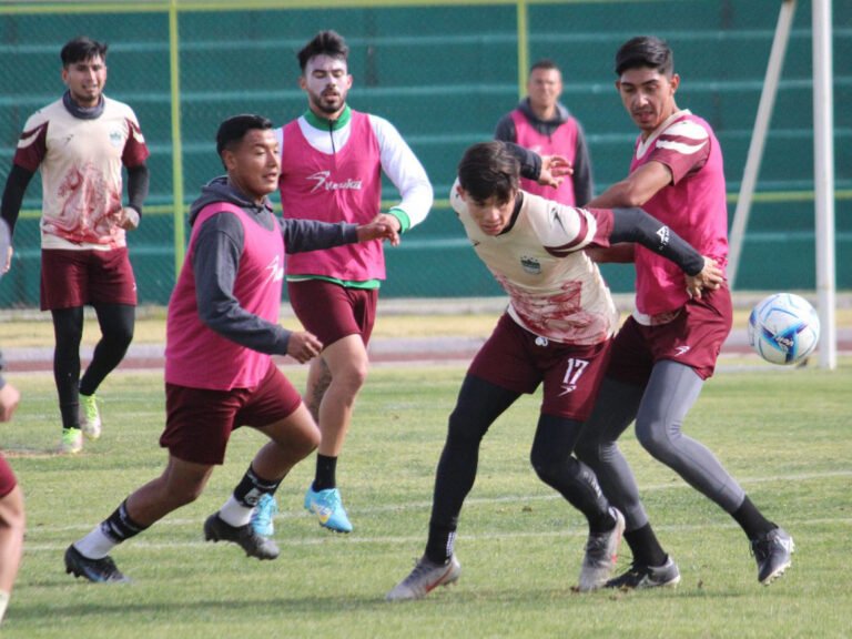 Con la obligación de ganar