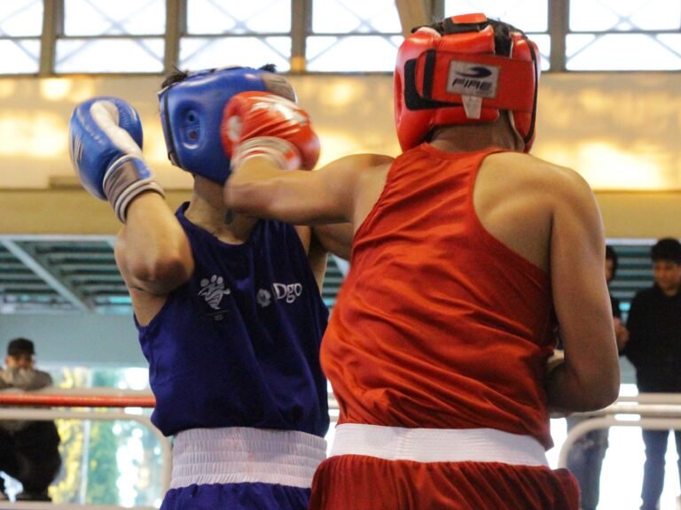 Lista selección de boxeo