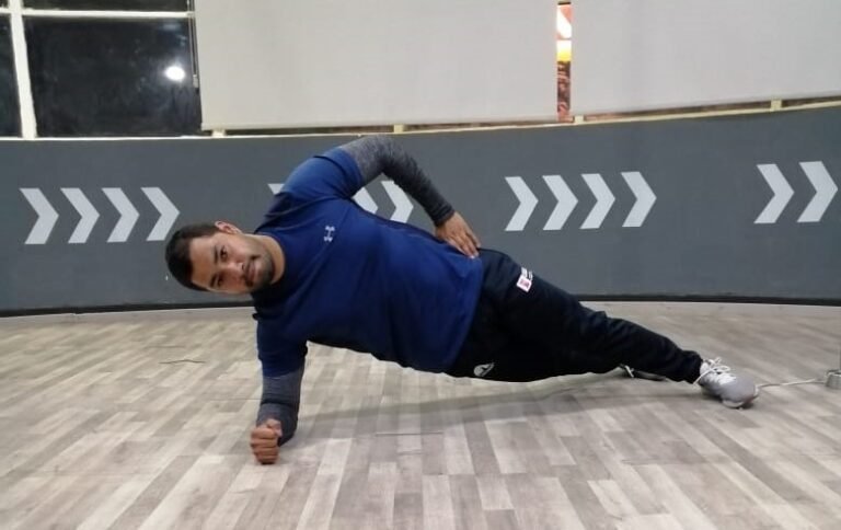 Ejercicio progresivo de una plancha