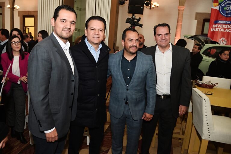 Empresarios, listos para trabajar junto al Gobernador