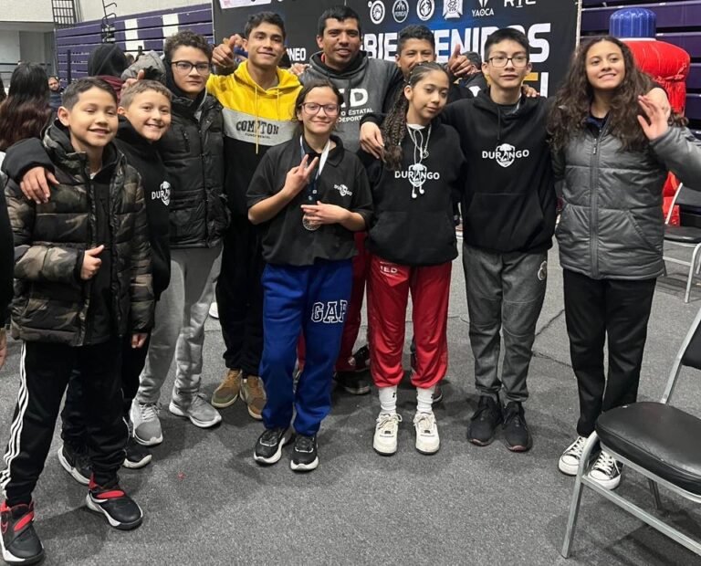 Consiguen dos medallas de oro