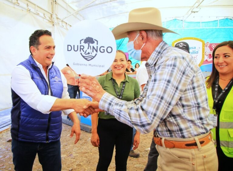 Vamos con todo este 2024 con el Presupuesto Participativo en beneficio de la gran familia: Toño Ochoa