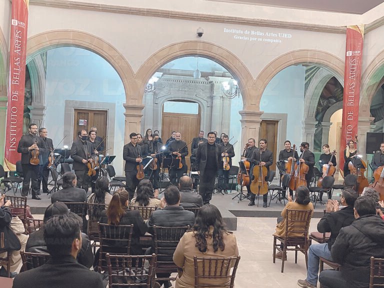 La OCUJED invita a su primer concierto de 2024: “¿Me permites esta pieza?”