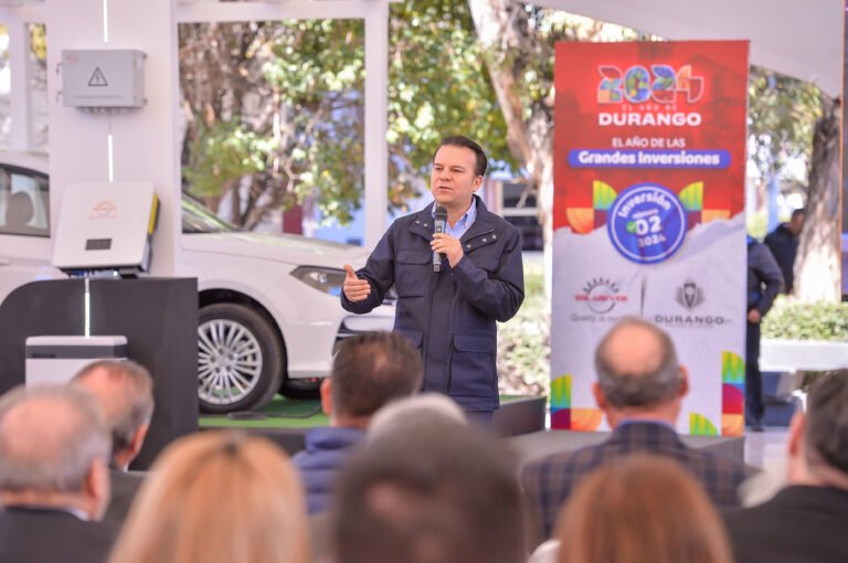 Durango, en el mapa de las inversiones gracias a Esteban: empresarios