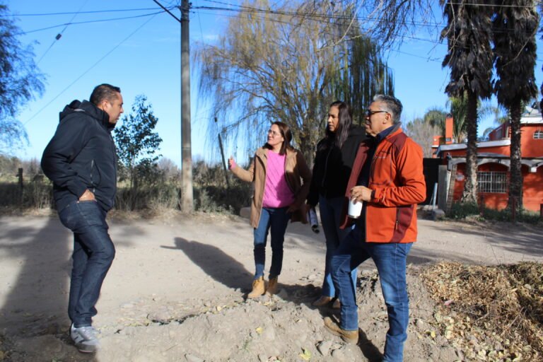 Con Toño Ochoa más desarrollo urbano ordenado y digno
