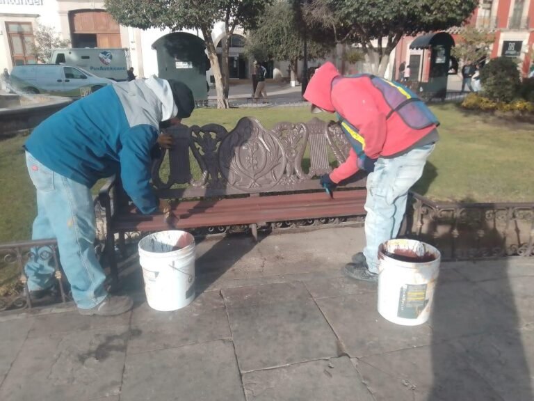 Más chula nuestra casa con jardines y plazas dignas: Toño Ochoa