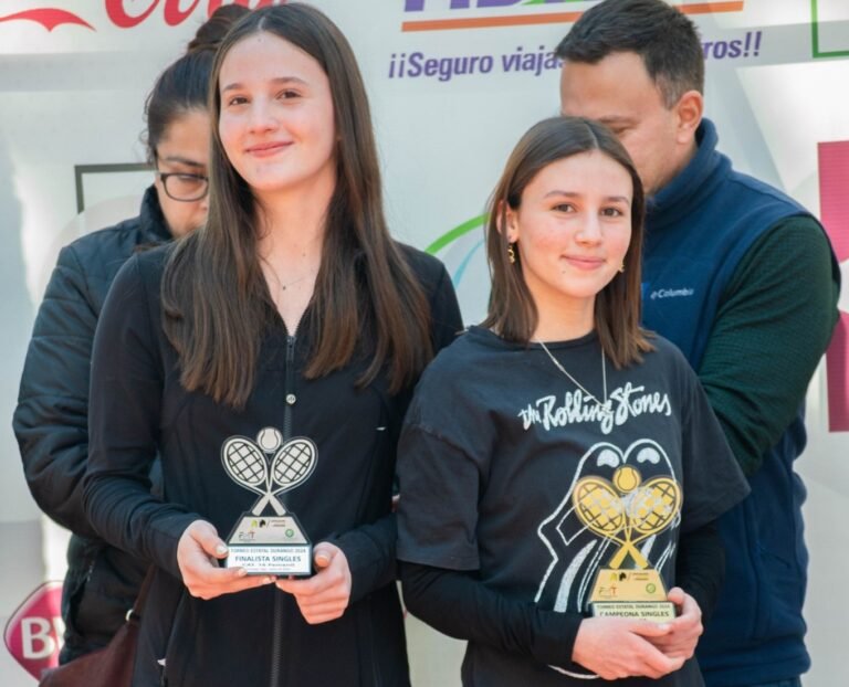 8 tenistas al macro regional