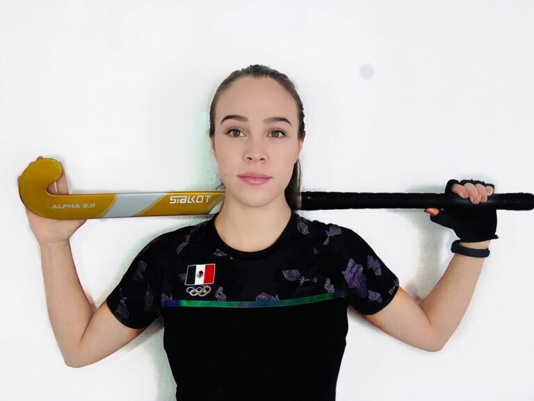 Cuquis la hockista nutrióloga