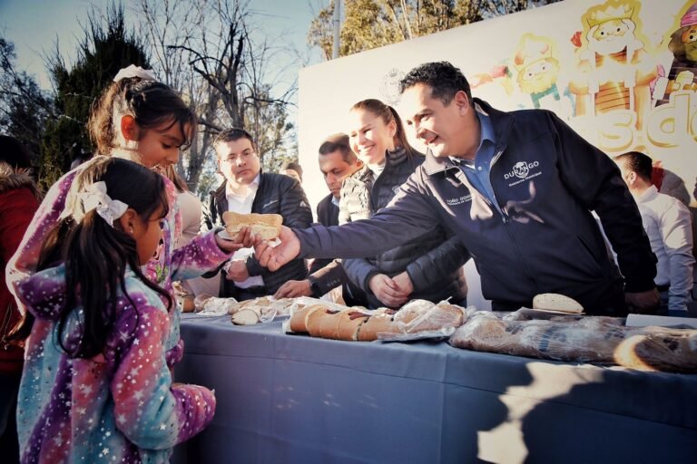 En familia disfrutaremos de la Macro Rosca de Reyes en el Parque Guadiana: Toño Ochoa