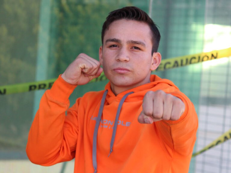 Quiere ser boxeador profesional