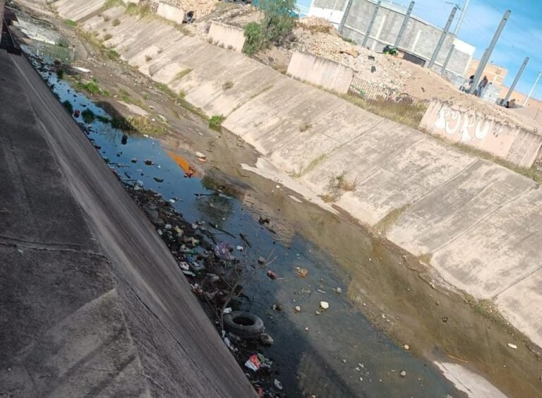 Persiste la contaminación en el Arroyo Seco