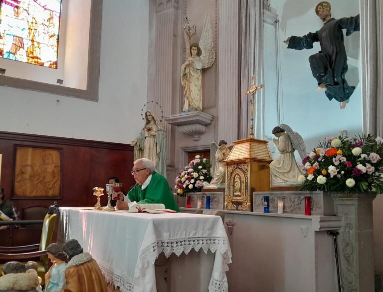 Padre insta a jóvenes a reconectar con la fe católica
