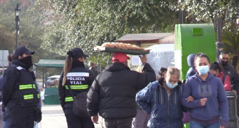 Informalidad desbordada en Centro Histórico: Canacope