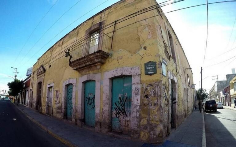 Inmuebles en ruinas por conflictos de propiedad: Coesvi