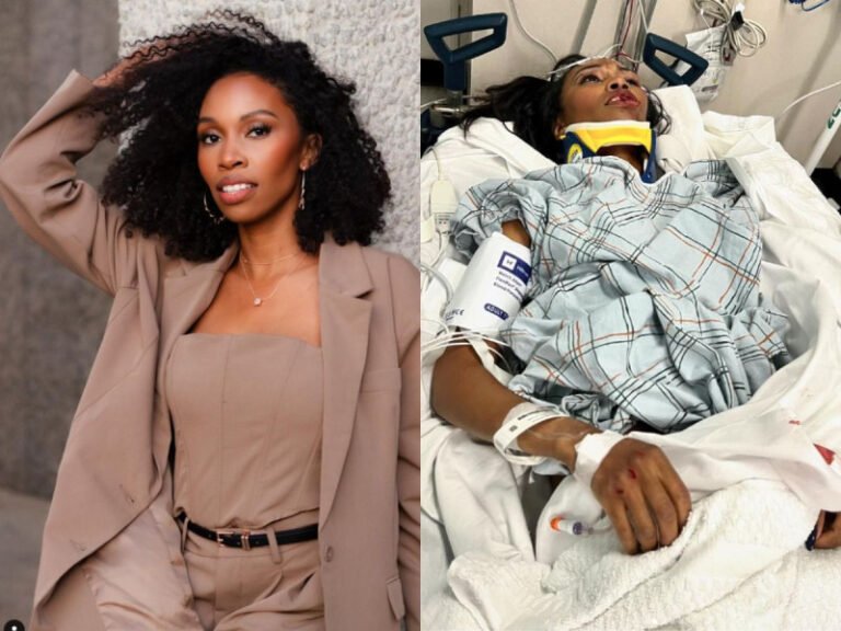 Carrie Bernans actriz de «Black Panther» fue brutalmente atropellada