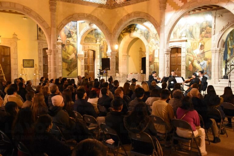 Cuarteto de Cuerdas Analco presentó el concierto “Los músicos del Kiosco”