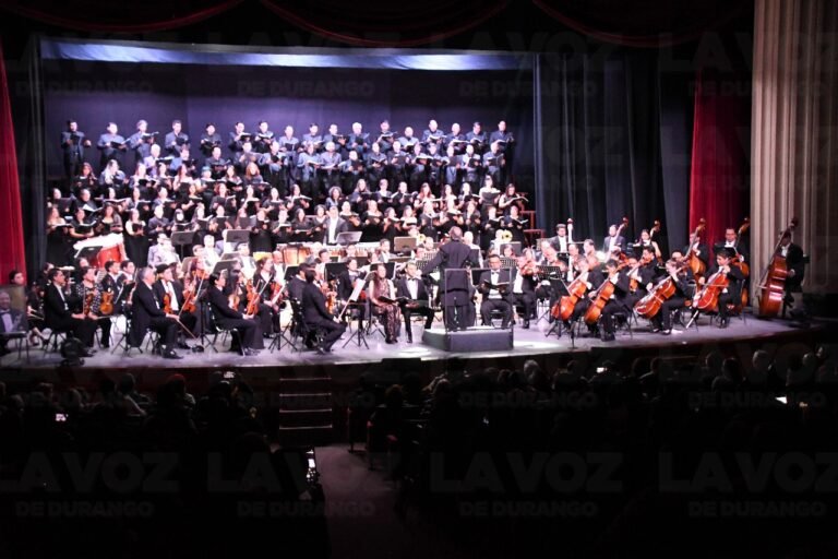 Conquista la OSUJED con gran interpretación de la Novena Sinfonía de Beethoven