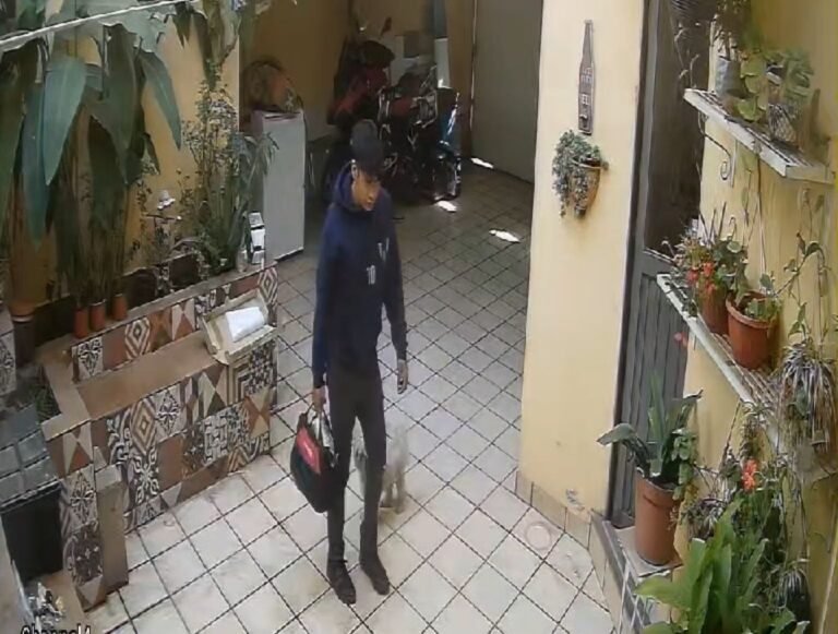 Familia, víctima de robo al interior de su hogar