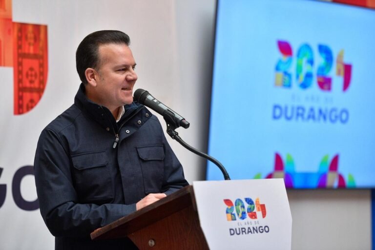 El 2024, año de Durango; mejor salud, educación, seguridad: Esteban