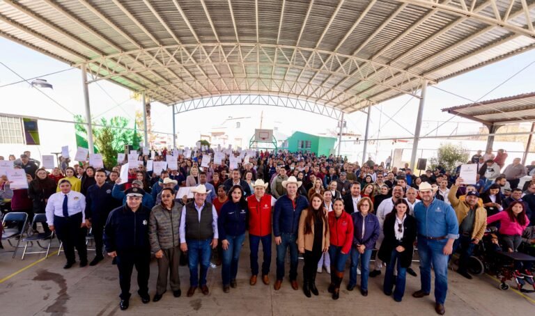 Entrega Gobierno obras y acciones por más de 60 mdp