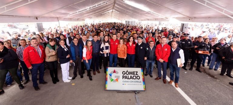 «Éste va a ser el gran año de Gómez Palacio», afirma Esteban