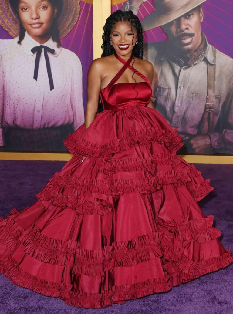 Halle Bailey, actriz de “La Sirenita”, se convirtió en mamá