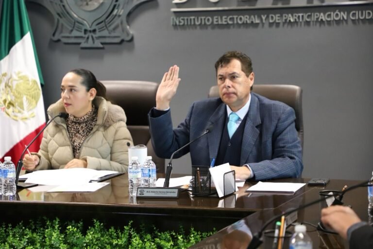 Avanza de manera coordinada y planificada el Proceso Electoral Local de Durango 2023-2024