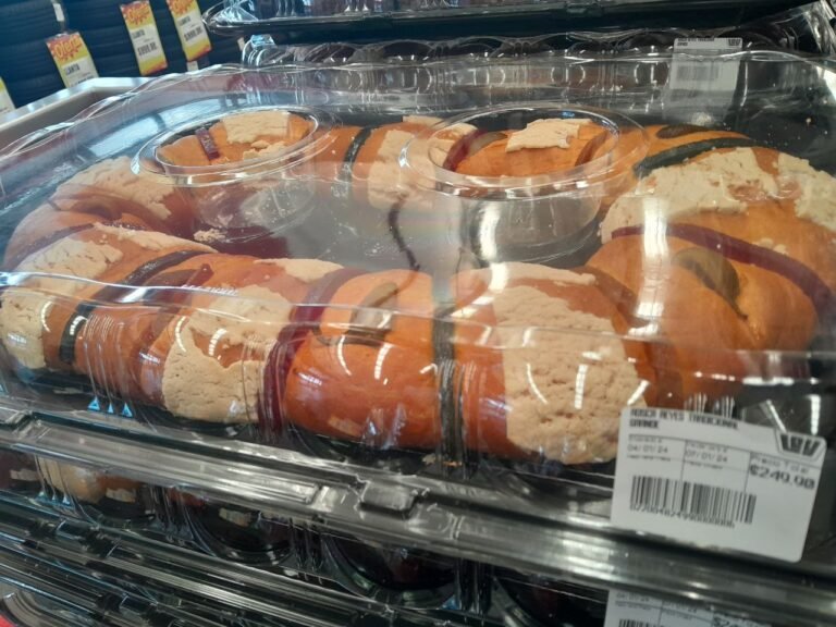 Rosca de Reyes: lujo inalcanzable para muchos
