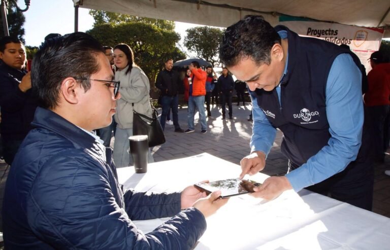 Decidió la gran familia sus sueños a cumplir con el Presupuesto Participativo 2024: Toño Ochoa