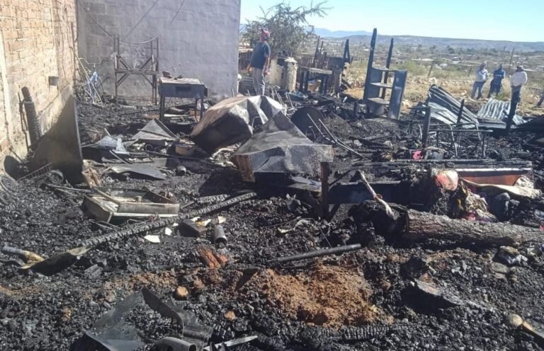 Familia pierde todo en incendio