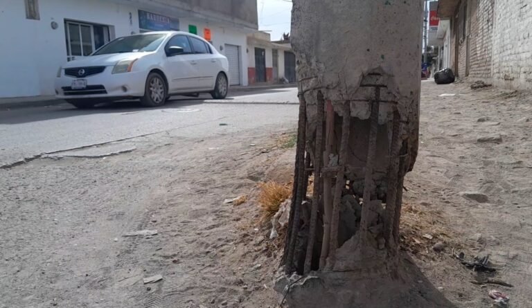Se detectan riesgos en infraestructura urbana